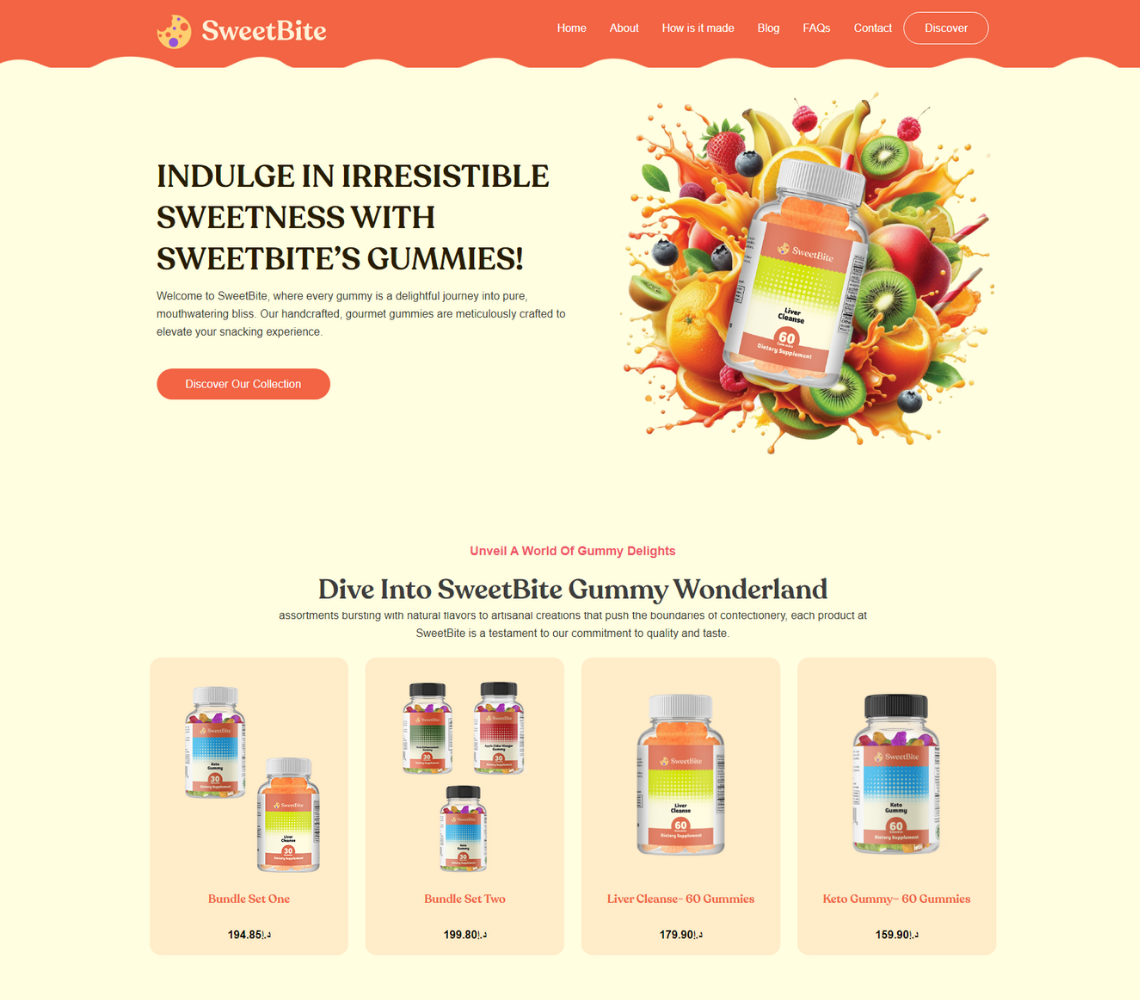 SweetBite’s Gummies