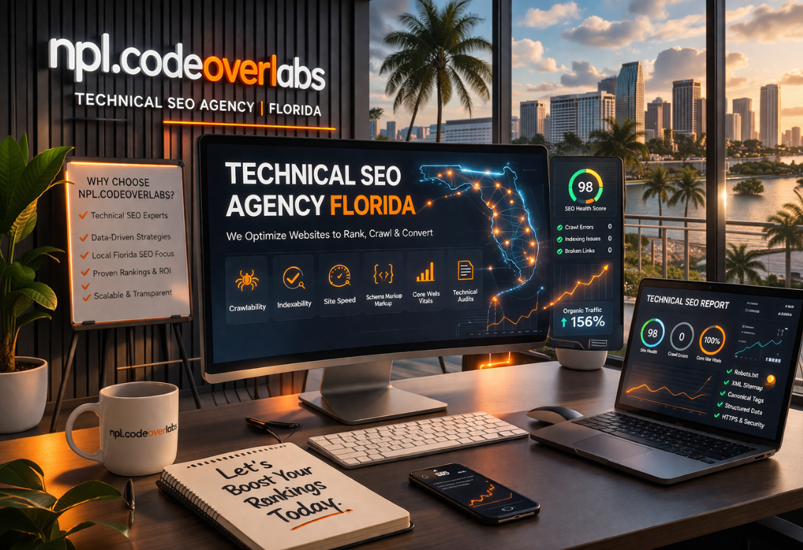 technical SEO agency Florida